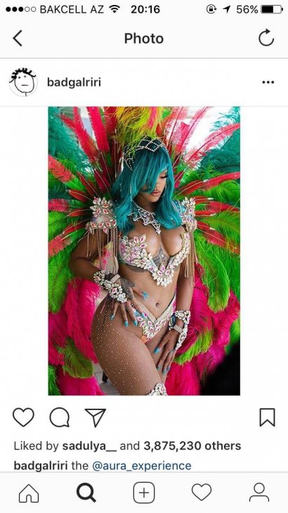 Rihanna kökəlib bu günə düşdü - Rihanna kökəlib bu günə düşdü -