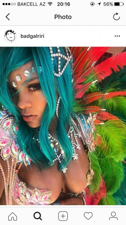 Rihanna kökəlib bu günə düşdü - Rihanna kökəlib bu günə düşdü -