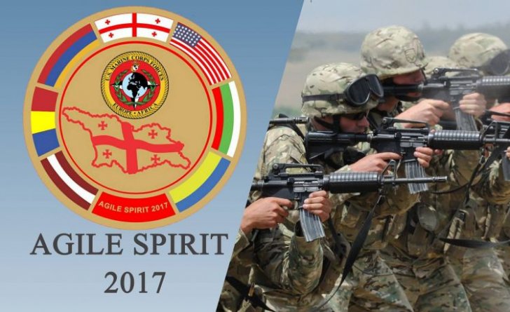 Gürcüstanda NATO-nun növbəti hərbi təlimləri