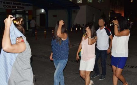 Tibb bacısı və müəllim fahişəlik etdikləri evdə tutuldular - 