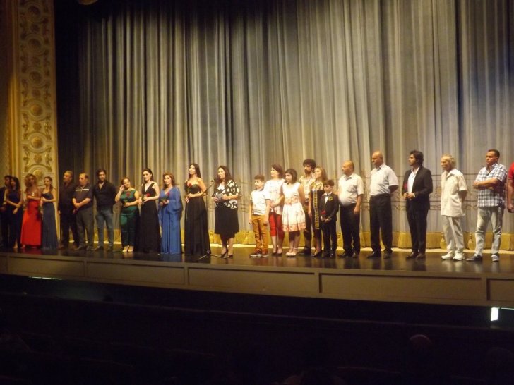 Musiqili Teatrda 108-ci mövsümün
