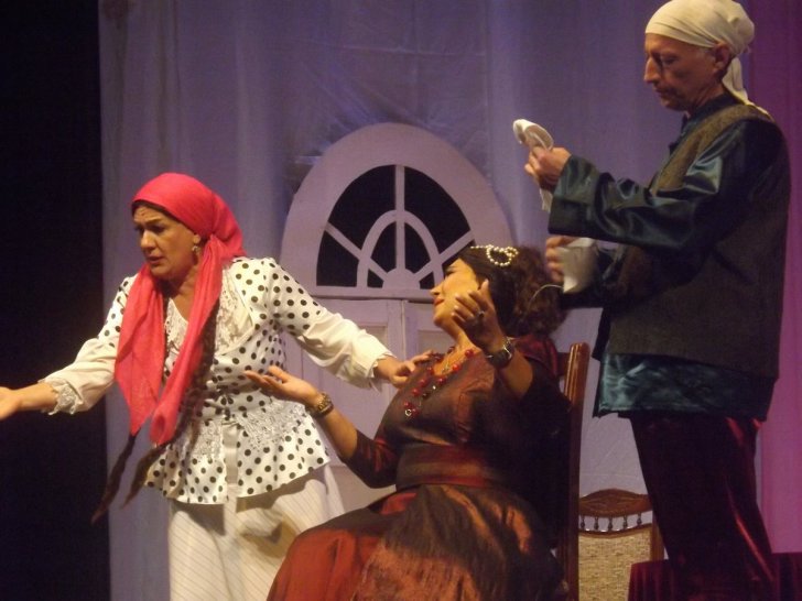 Musiqili Teatrda 108-ci mövsümün Musiqili Teatrda 108-ci mövsümün