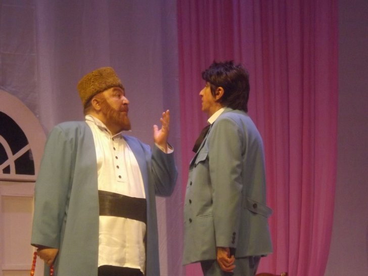 Musiqili Teatrda 108-ci mövsümün Musiqili Teatrda 108-ci mövsümün