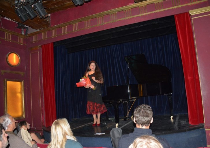 Səidə Zülfüqarovanın Parisdə konserti olub