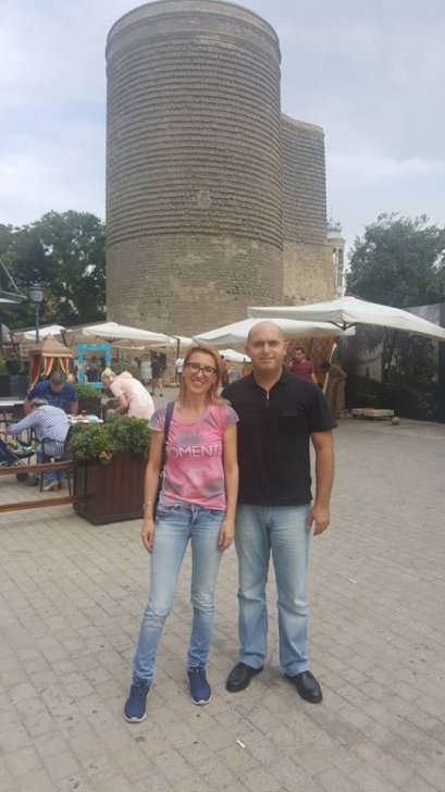 Erməni deputatlar Qız Qalasında - Erməni deputatlar Qız Qalasında -