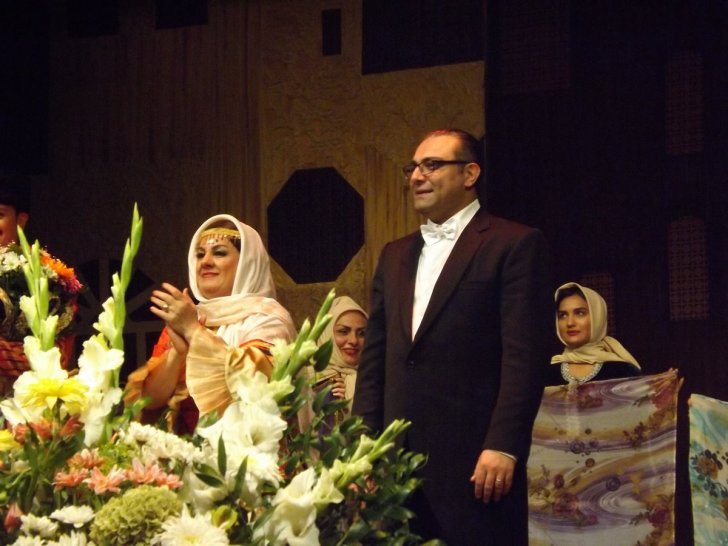 Musiqili Teatrda iki gün bayram ovqatı Musiqili Teatrda iki gün bayram ovqatı