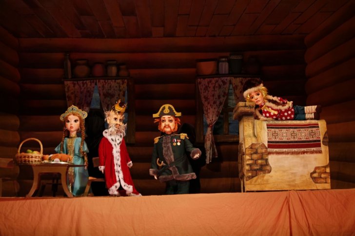 Kukla Teatrının yeni mövsümdə ilk
