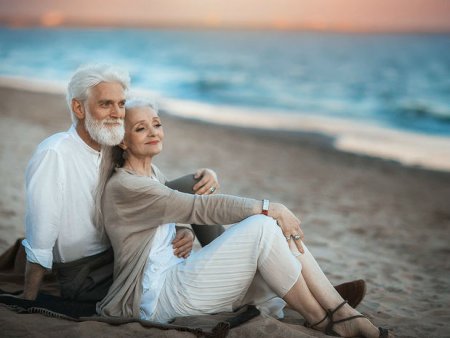 Yaşlı cütlükdən möhtəşəm “Love story” -