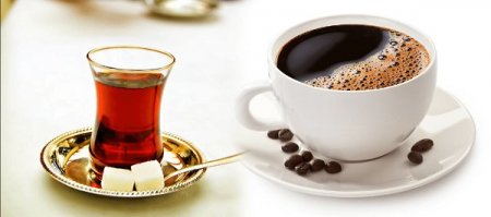 Çay və qəhvə sevən insanların