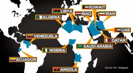 OPEC qlobal neft tələbi proqnozlarını