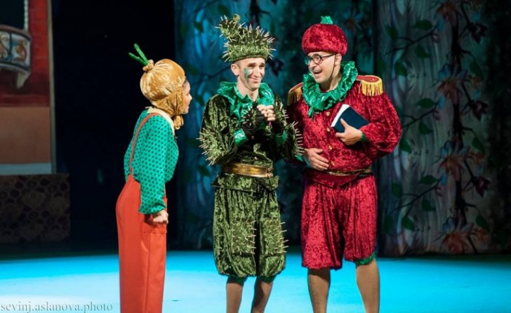 “Çipollino” Milli Dram Teatrında
