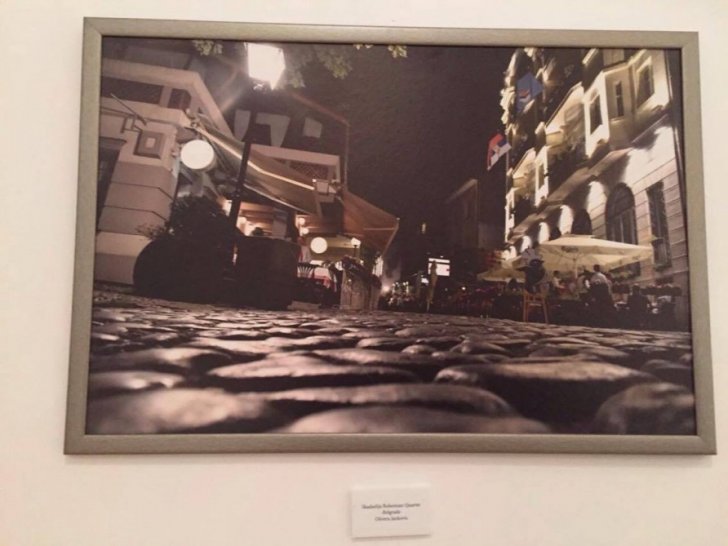 Serbiyalı fotoqrafın əsərləri Bakıda