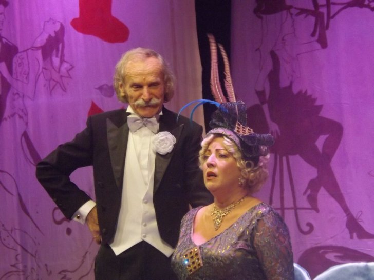 Musiqili Teatrda Əməkdar artist Boris Qrafkinin 80 illik yubileyi qeyd olunub - Musiqili Teatrda Əməkdar artist Boris Qrafkinin 80 illik yubileyi qeyd olunub -