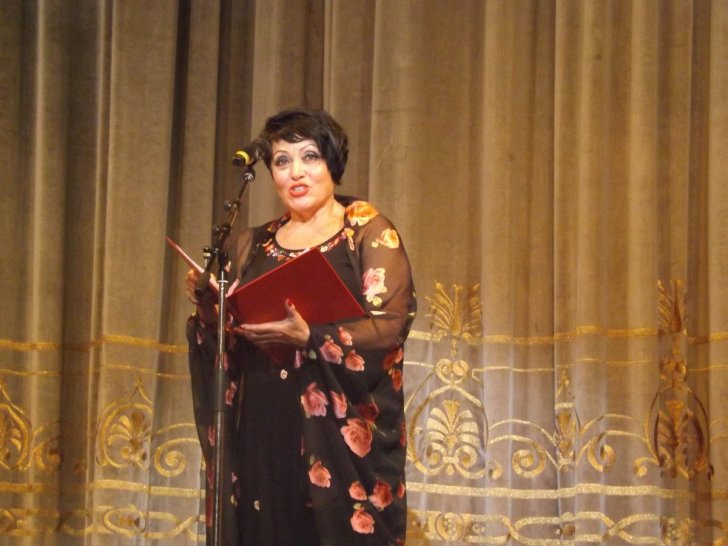 Musiqili Teatrda Əməkdar artist Boris Qrafkinin 80 illik yubileyi qeyd olunub - Musiqili Teatrda Əməkdar artist Boris Qrafkinin 80 illik yubileyi qeyd olunub -