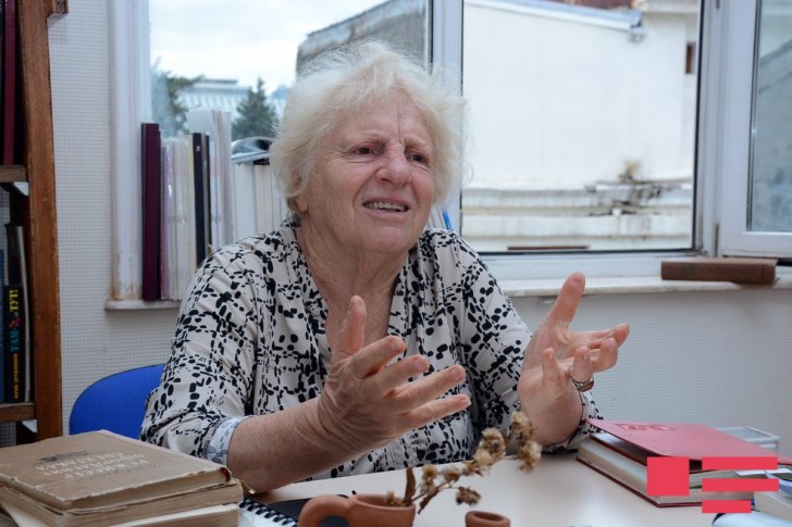 Lütfi Zadənin qohumu Cənnət Səlimova: