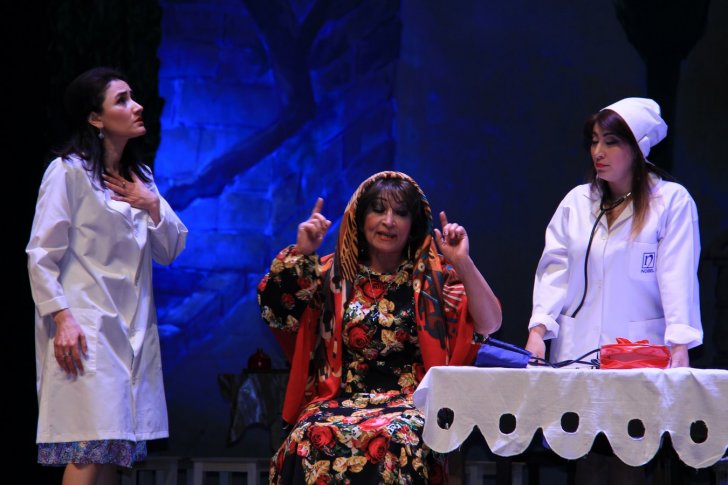 Musiqili Teatrda həftəsonu Musiqili Teatrda həftəsonu