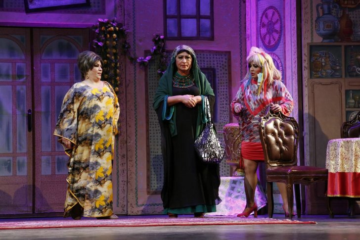 Musiqili Teatrda həftəsonu