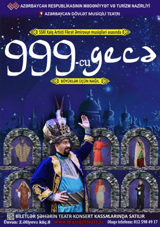 Təbrizli aktyor Musiqili Teatrın