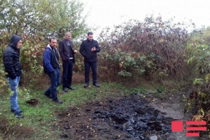 Qubanın Talabı kəndində neft çıxıb Qubanın Talabı kəndində neft çıxıb