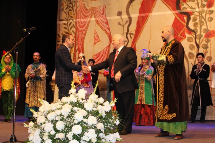 Əliqismət Lalayev daha bir Beynəlxalq mükafat aldı - Əliqismət Lalayev daha bir Beynəlxalq mükafat aldı -