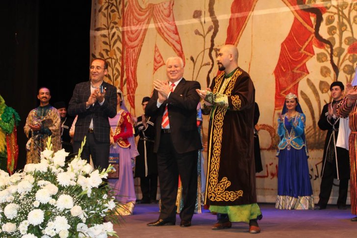 Əliqismət Lalayev daha bir Beynəlxalq mükafat aldı - Əliqismət Lalayev daha bir Beynəlxalq mükafat aldı -