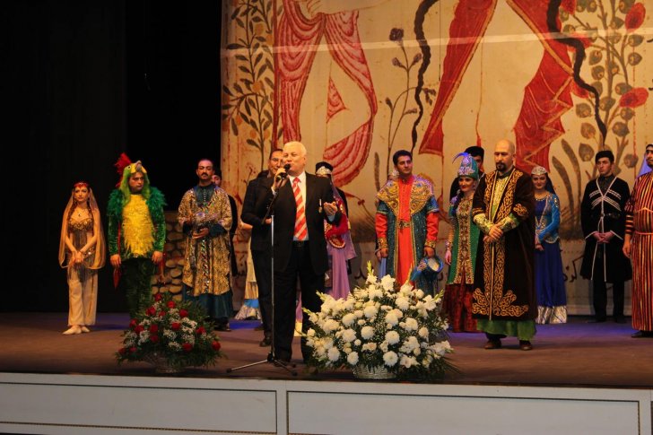 Əliqismət Lalayev daha bir Beynəlxalq mükafat aldı - Əliqismət Lalayev daha bir Beynəlxalq mükafat aldı -