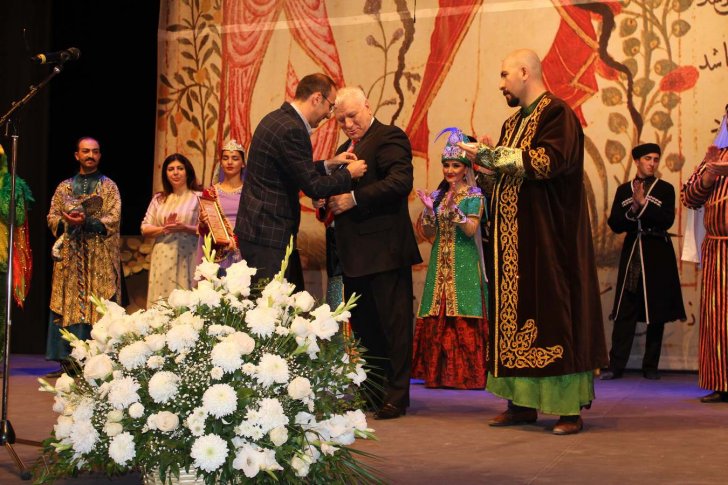 Əliqismət Lalayev daha bir Beynəlxalq mükafat aldı -