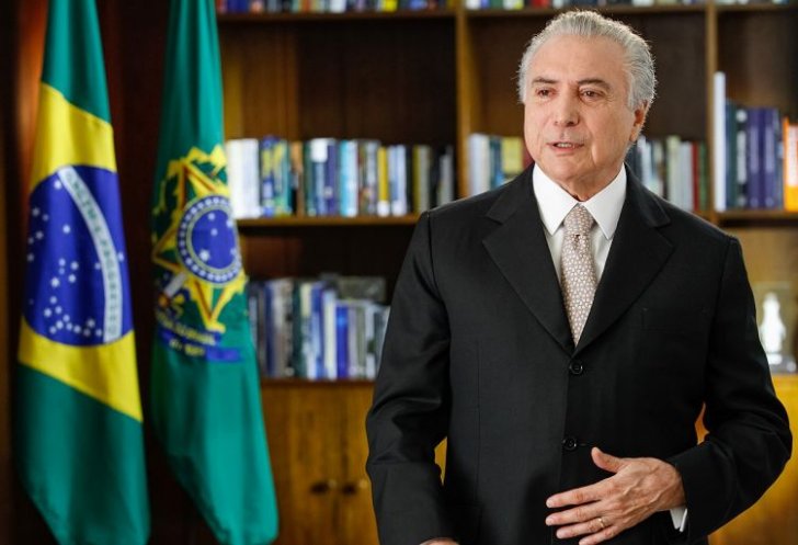 Braziliya prezidenti xəstəxanaya yerləşdirilib