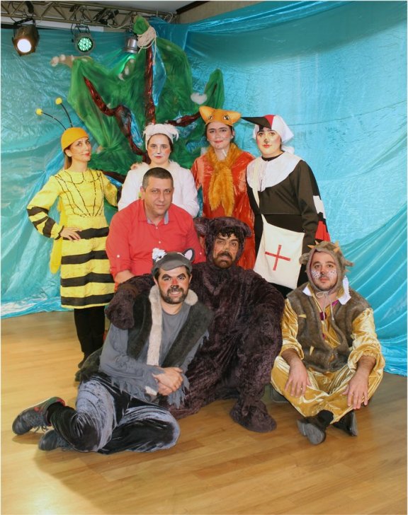 Tələbə rejissorlar Musiqili Teatrda imtahan verdilər