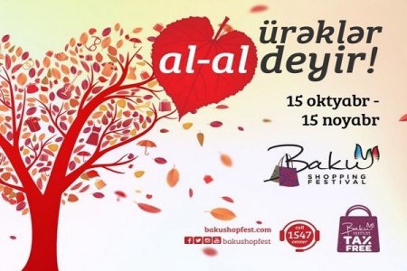 Bakıda İkinci Şopinq Festivalı
