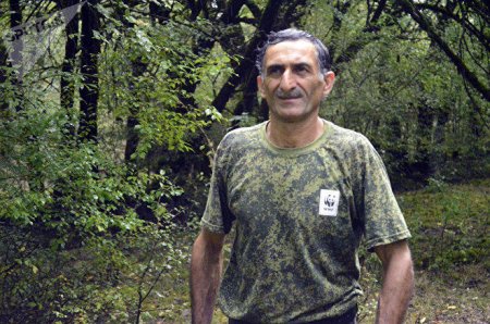 Azərbaycanda "bəbir adam" və cəngəllik gizlinləri -