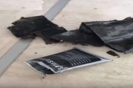 Partlayan telefon yanğına səbəb oldu -