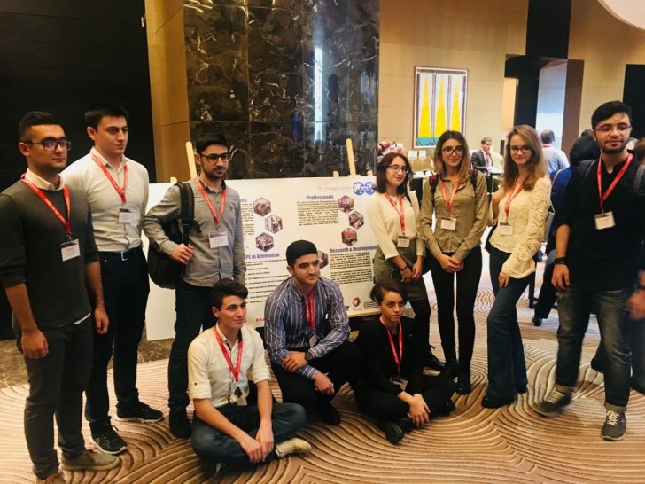 Fransız-Azərbaycan Universitetinin tələbələri Xəzər Texniki konfransında