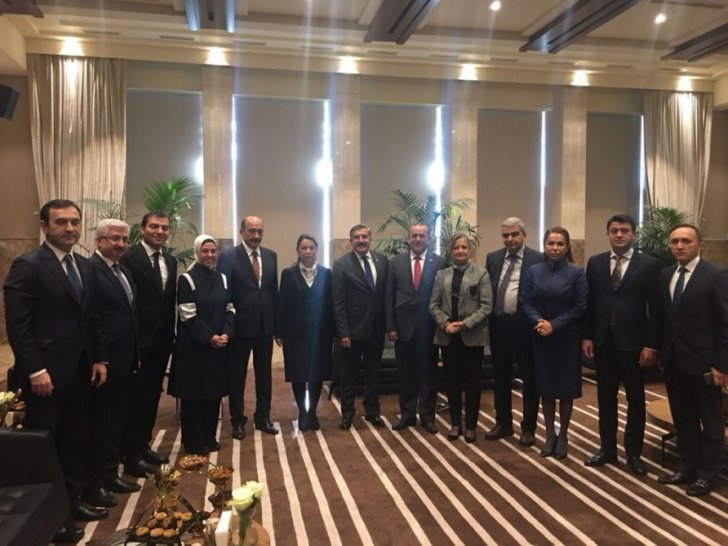Azərbaycan Ankarada III Milli Turizm Sammitində