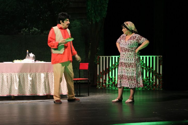 Fatma Mahmudova Musiqili Teatrda “3 gün sizinlə” layihəsində çıxış edib - Fatma Mahmudova Musiqili Teatrda “3 gün sizinlə” layihəsində çıxış edib -