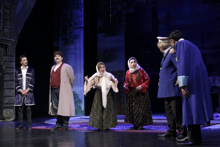 Musiqili Teatrda premyera –