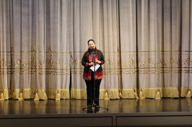 Dövlət Bayrağı Günü Musiqili Teatrda belə qeyd olundu Dövlət Bayrağı Günü Musiqili Teatrda belə qeyd olundu