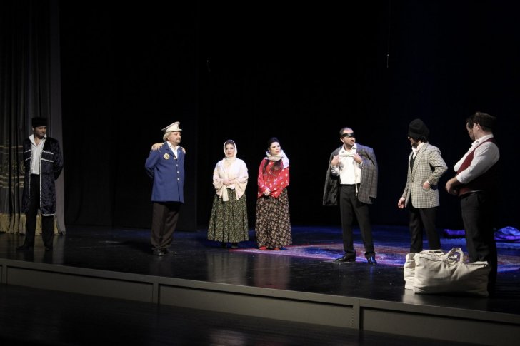 Dövlət Bayrağı Günü Musiqili Teatrda belə qeyd olundu Dövlət Bayrağı Günü Musiqili Teatrda belə qeyd olundu