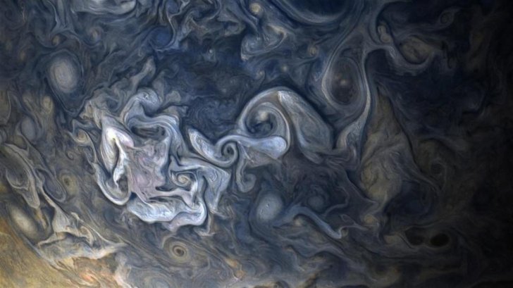 NASA Yupiterin ən yeni fotolarını yaydı - NASA Yupiterin ən yeni fotolarını yaydı -