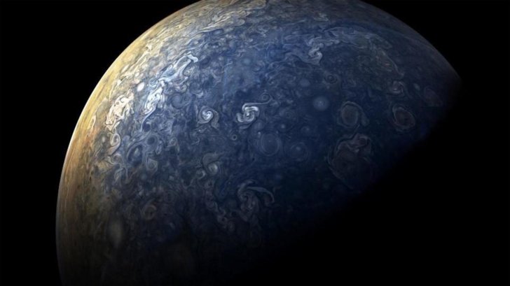 NASA Yupiterin ən yeni fotolarını yaydı - NASA Yupiterin ən yeni fotolarını yaydı -