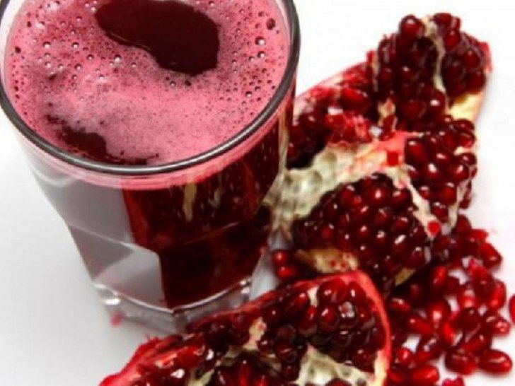 Nar şirəsini belə için -