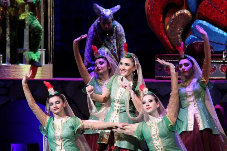 Bu həftə Musiqili Teatrda -
