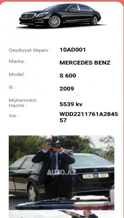 QALMAQAL: Prezident və nazirlər haqda gizli məlumatlar internetdə - QALMAQAL: Prezident və nazirlər haqda gizli məlumatlar internetdə -
