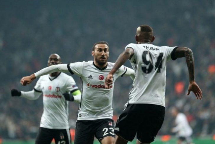 "Beşiktaş” Çempionlar Liqasının 1/8 finalında
