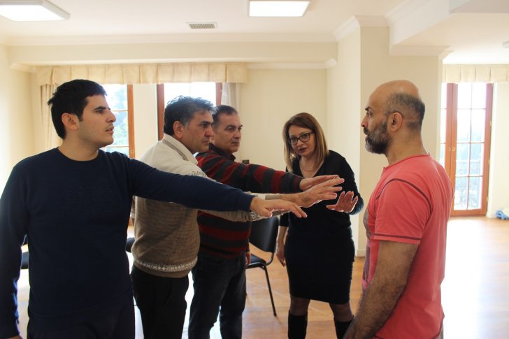 Musiqili Teatrda Ceyhun Hacıbəyli obrazı səhnəyə gələcək