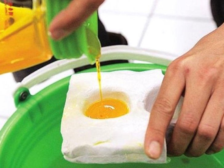 Saxta yumurtalar belə hazırlanır -