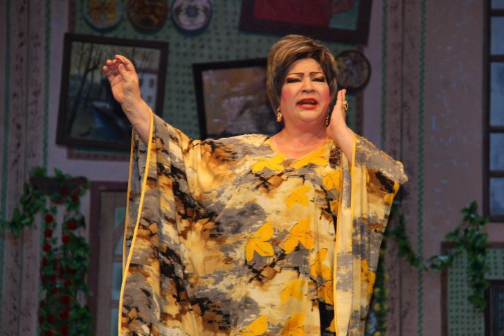 Afaq Bəşirqızı yenidən “Bankir adaxlı” ilə Musiqili Teatrda -