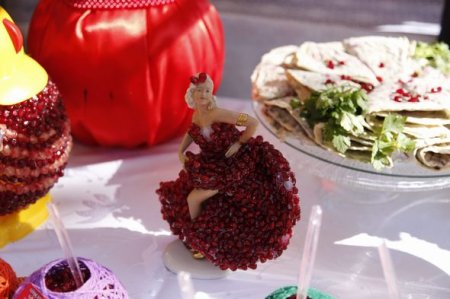 Göyçayda Nar festivalı -