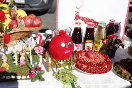Göyçayda Nar festivalı - 