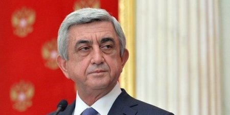 Rusiya telekanalı Sarkisyanı “faşist” adlandırdı -